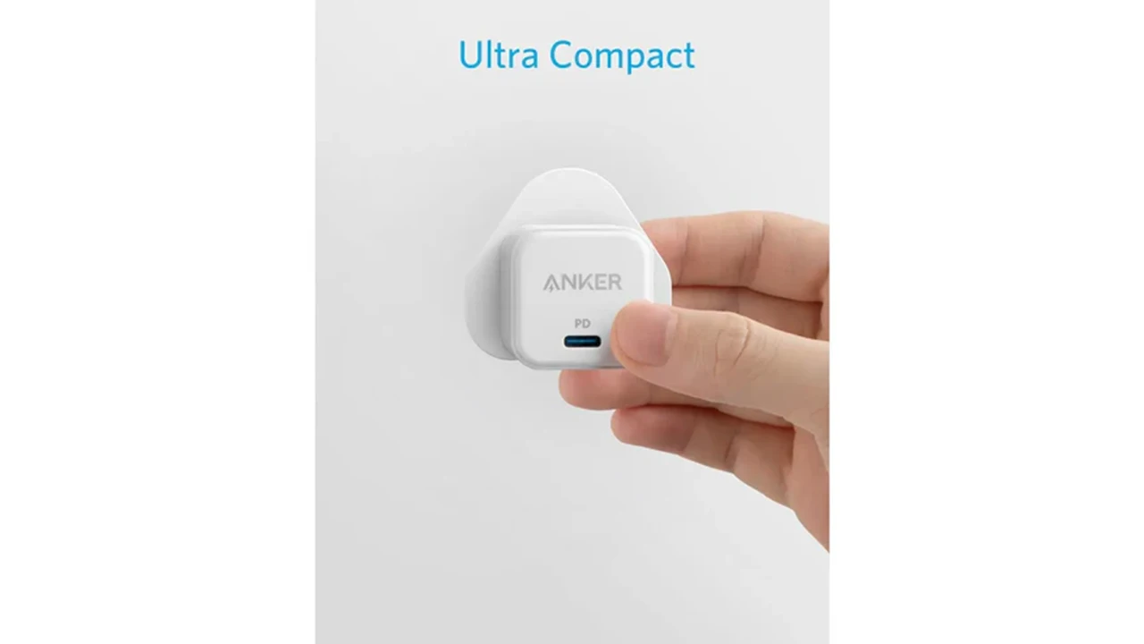 اداپتور 20 وات 3 پین انکر مدل A2149