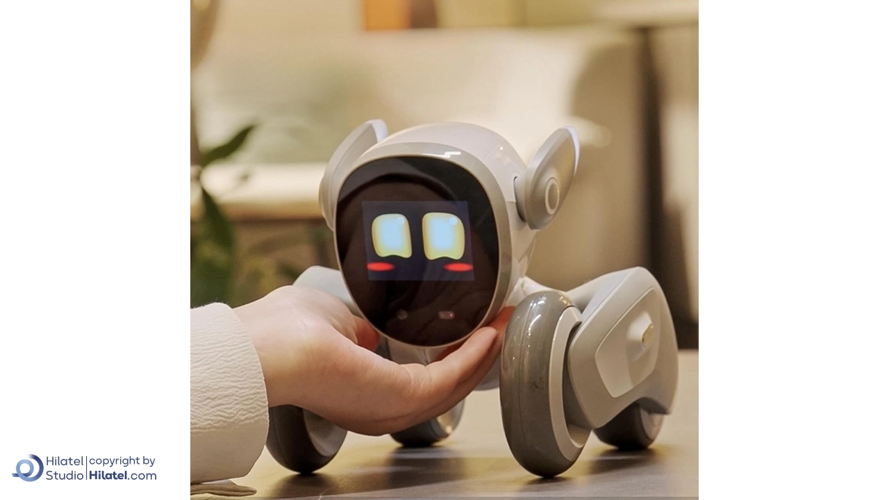 ربات اسباب بازی هوشمند لونا مدل Petbot