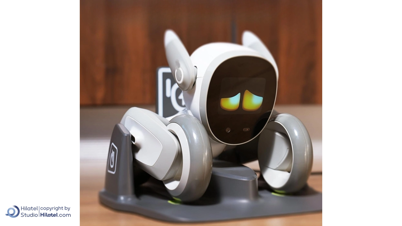 ربات اسباب بازی هوشمند لونا مدل Petbot