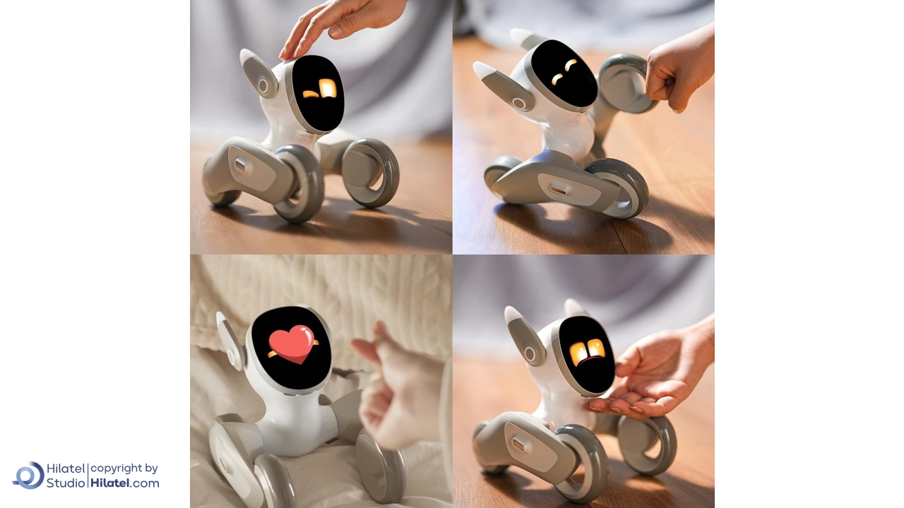 ربات اسباب بازی هوشمند لونا مدل Petbot