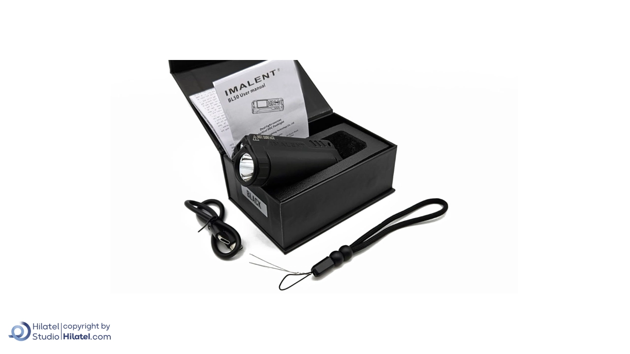 چراغ قوه شارژی ایملت مدل BL50