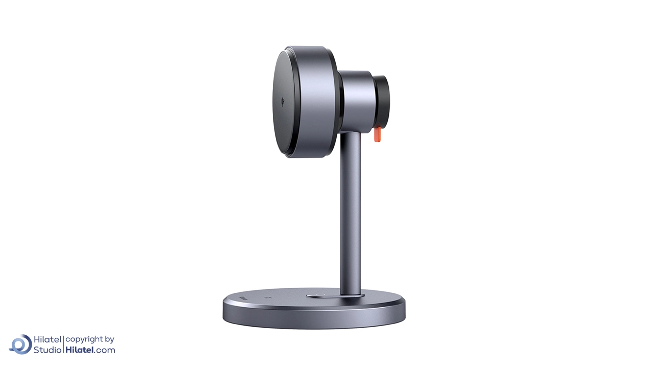 پایه نگهدارنده و شارژر وایرلس گوشی مک دودو مدل CH-246