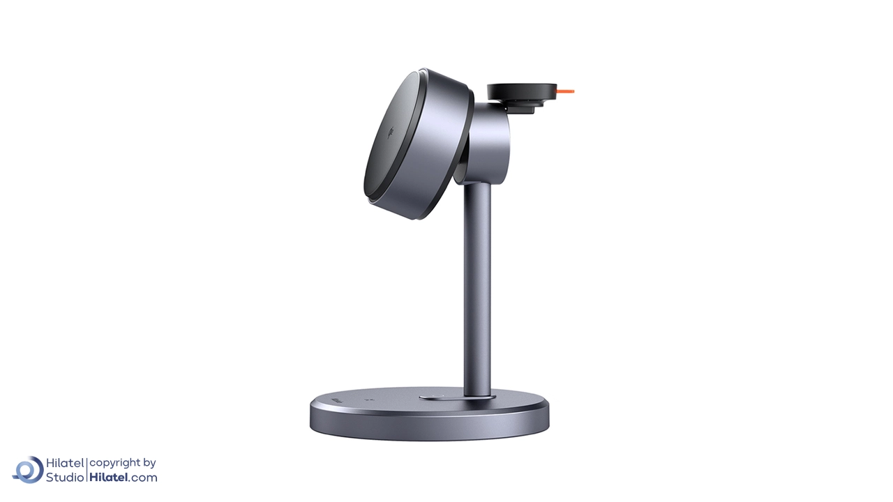 پایه نگهدارنده و شارژر وایرلس گوشی مک دودو مدل CH-246