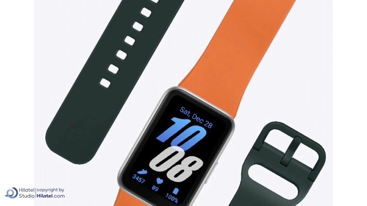 بند ساعت سامسونگ مدل Sport Band ET-SFR39 مناسب Galaxy Fit3