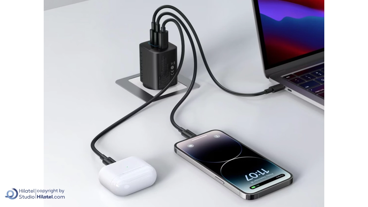 اداپتور 67 وات انکر مدل A2674