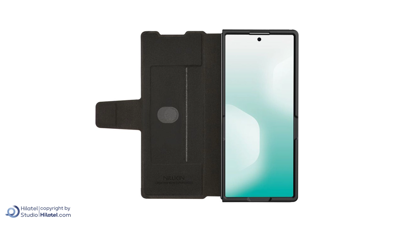 کیف کلاسوری چرمی نیلکین مدل Aoge مناسب Galaxy Z Fold7