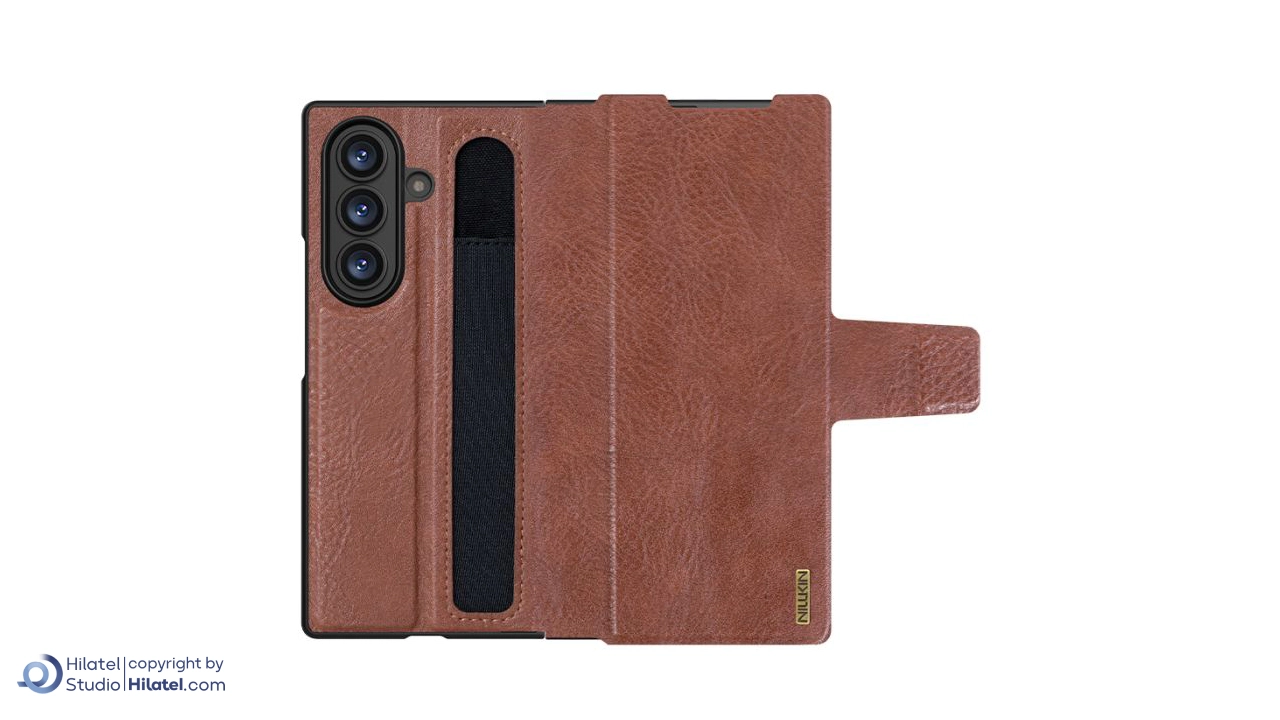کیف کلاسوری چرمی نیلکین مدل Aoge مناسب Galaxy Z Fold7